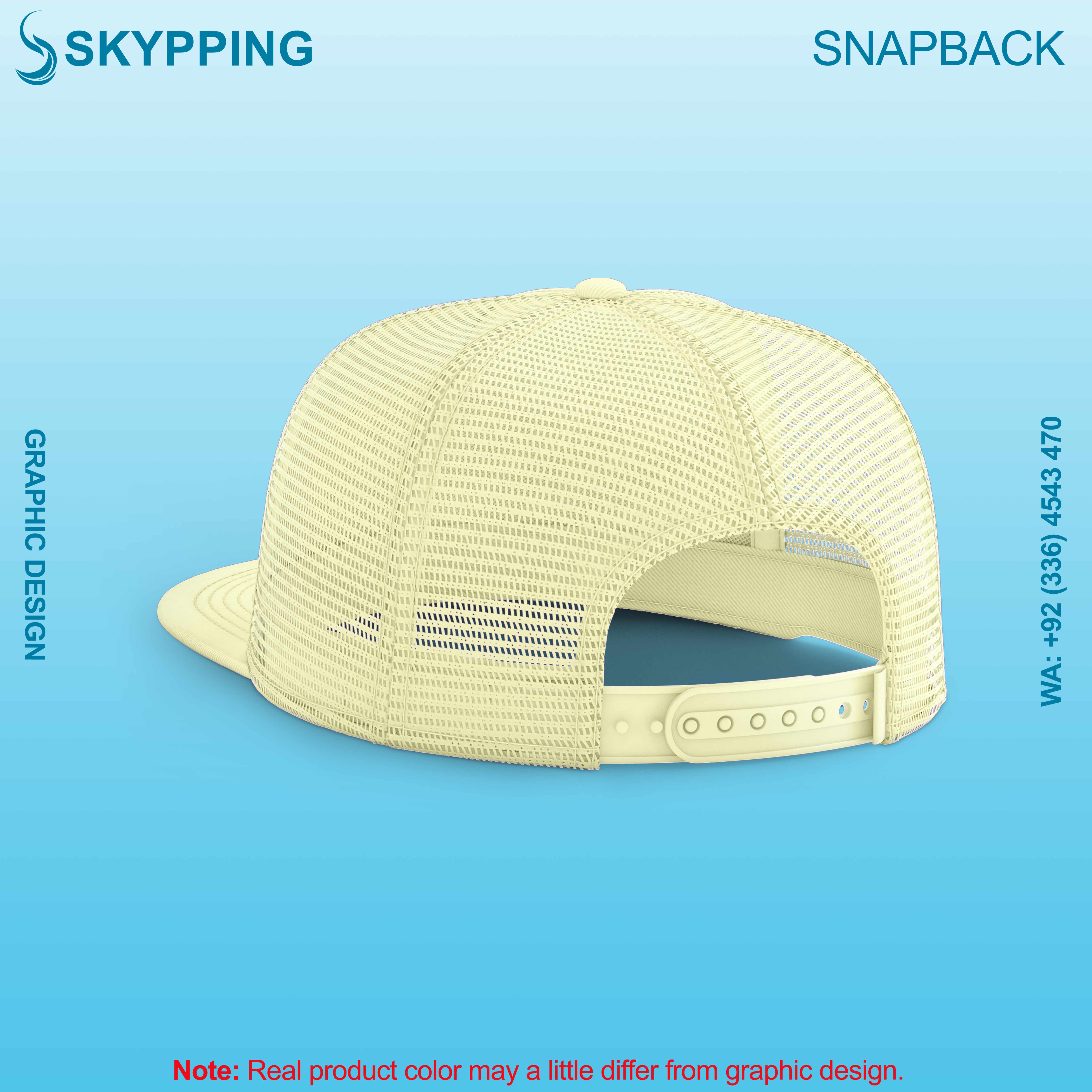 Snapback Hat - Trucker Hat
